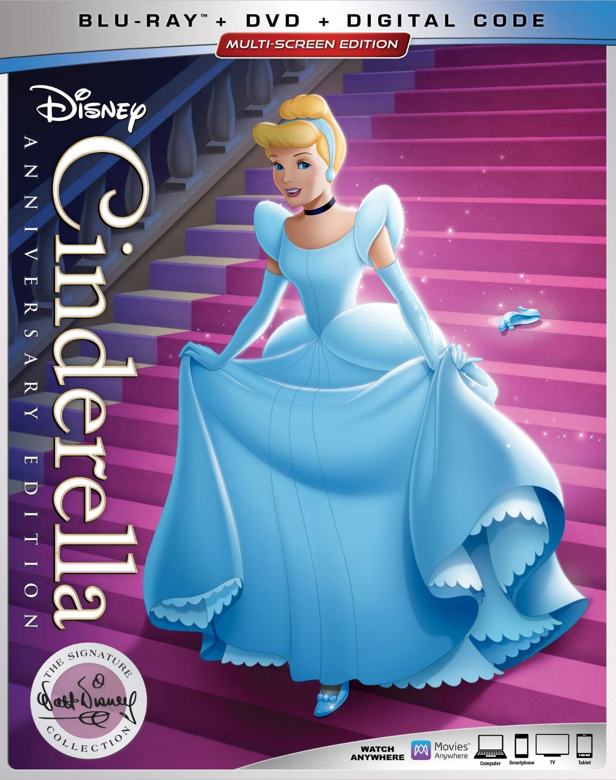 Cinderella (The Walt Disney Signature Collection)