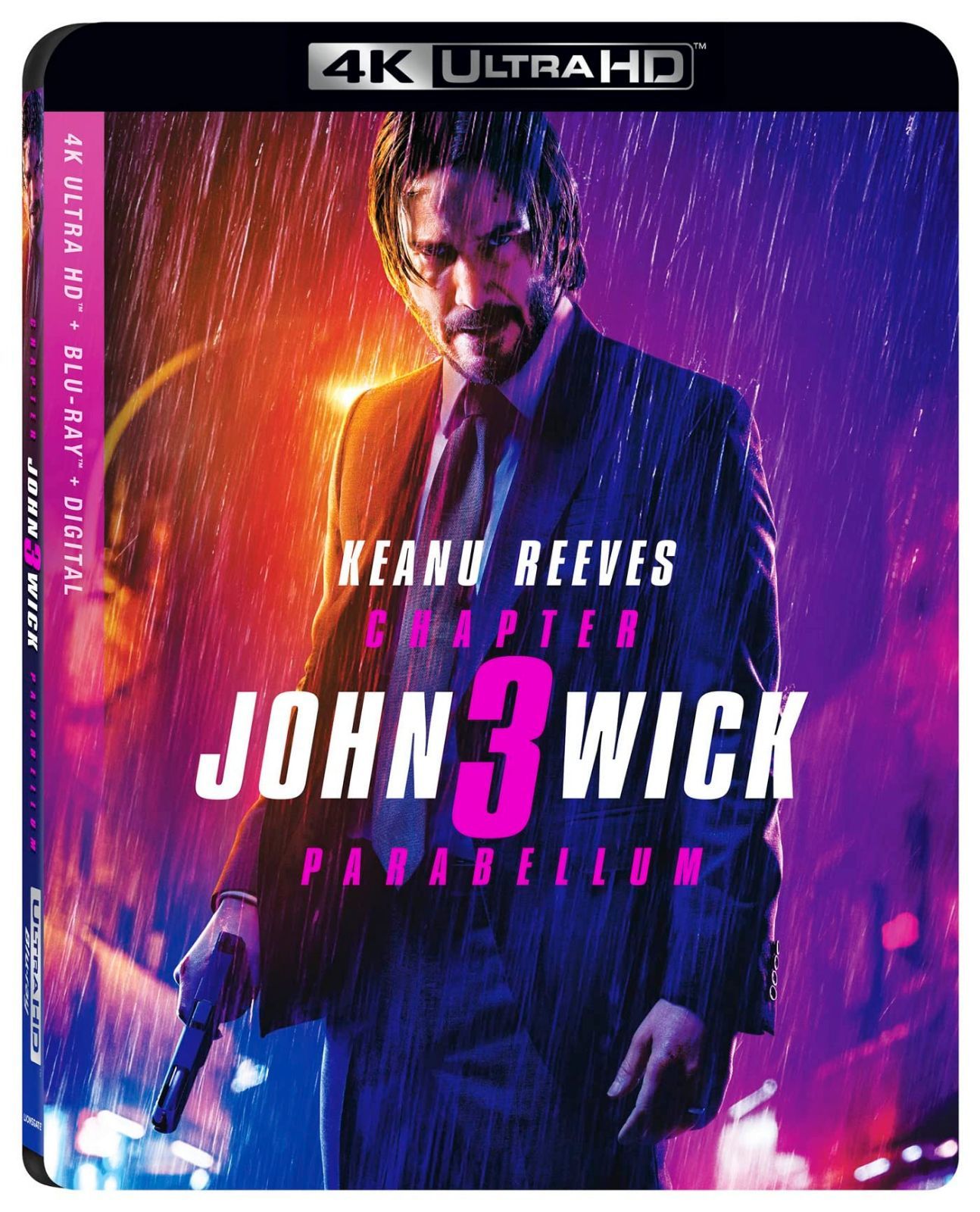 John Wick: Chapter 3--Parabellum [Blu-ray]
