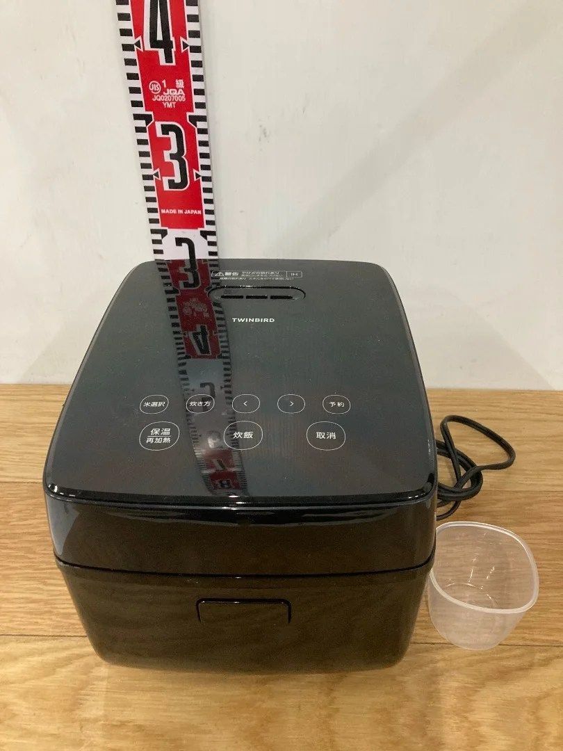 TWINBIRD IH炊飯ジャー RM-D793型 0.54L 2024年製