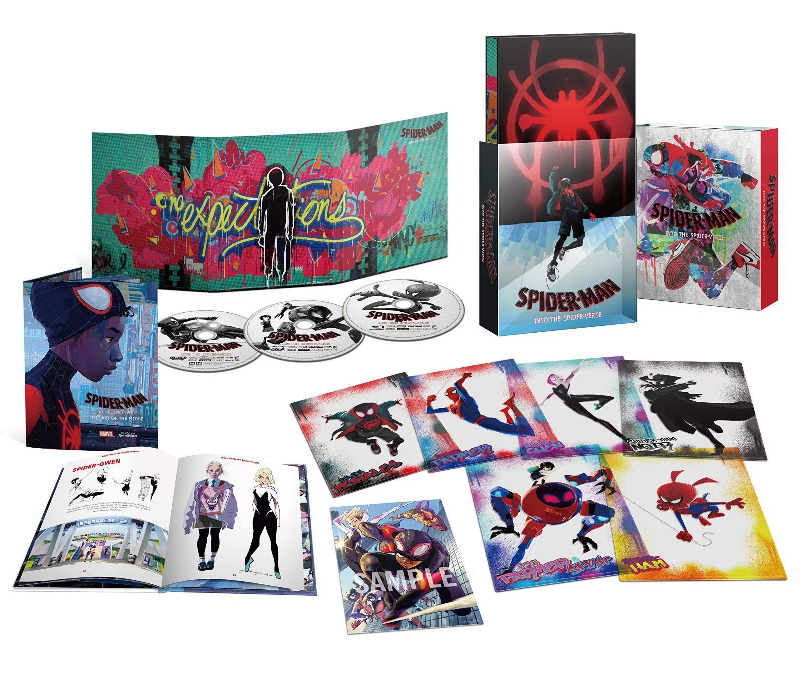 スパイダーマン:スパイダーバース プレミアム・エディション(初回生産限定) [Blu-ray]