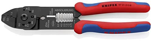 ☆新品☆クニペックス KNIPEX 9721-215B クリンピングプライヤー (SB) 78759aee