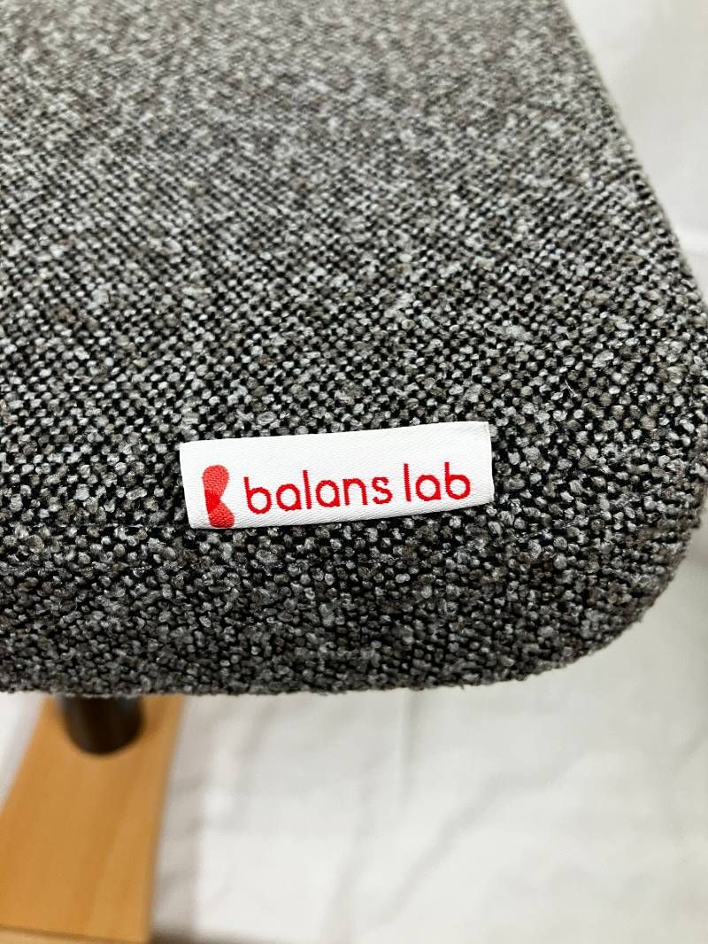 美品】バランスラボ balans lab バランスシナジー スクエアシート 織柄