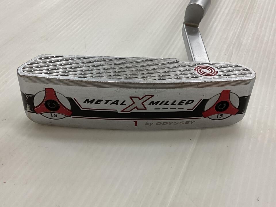 オデッセイ　【訳あり】METAL-X MILLED #1　パター　中古【最短即日発送】