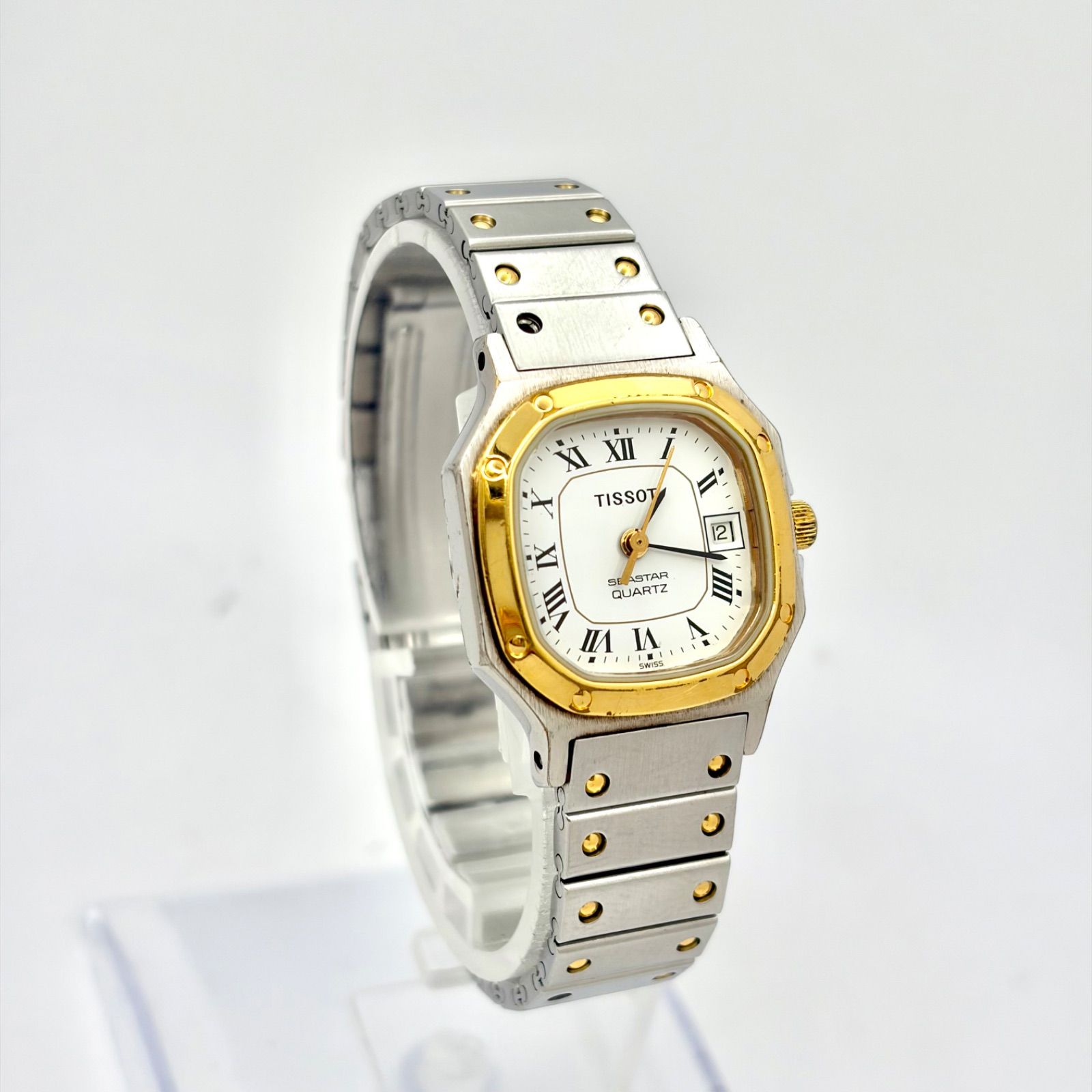 新品電池】TISSOT ティソ SEASTAR シースター オクタゴン レディース