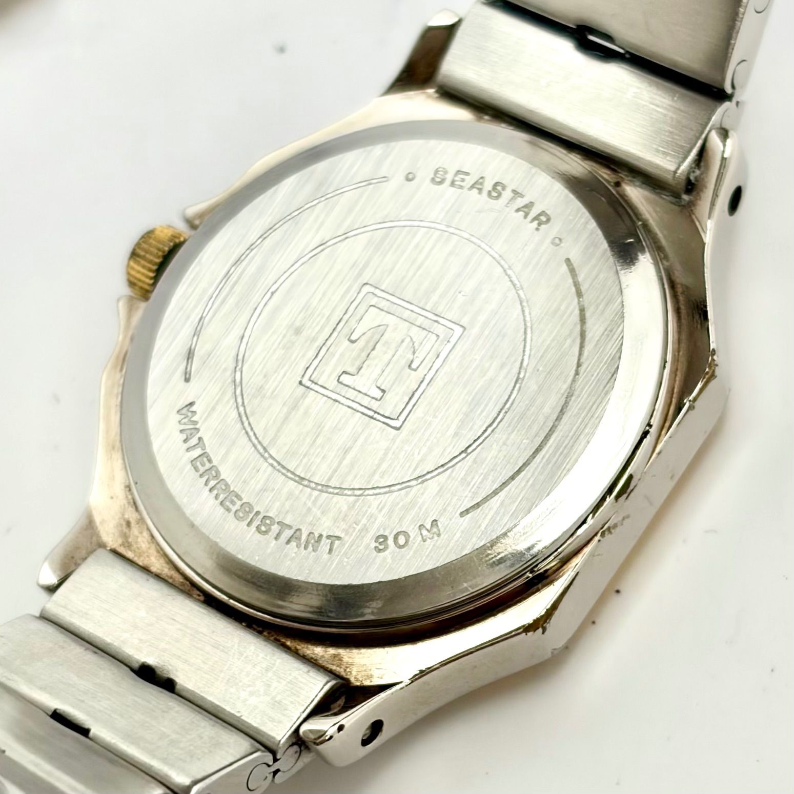 新品電池】TISSOT ティソ SEASTAR シースター オクタゴン レディース