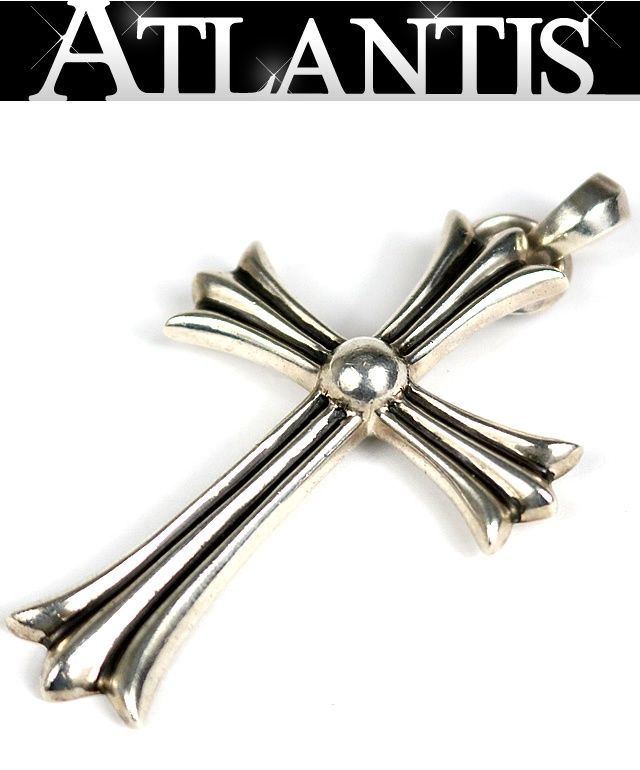 CHROME HEARTS 新宿店 クロムハーツ ラージクロス ウィズベイル
