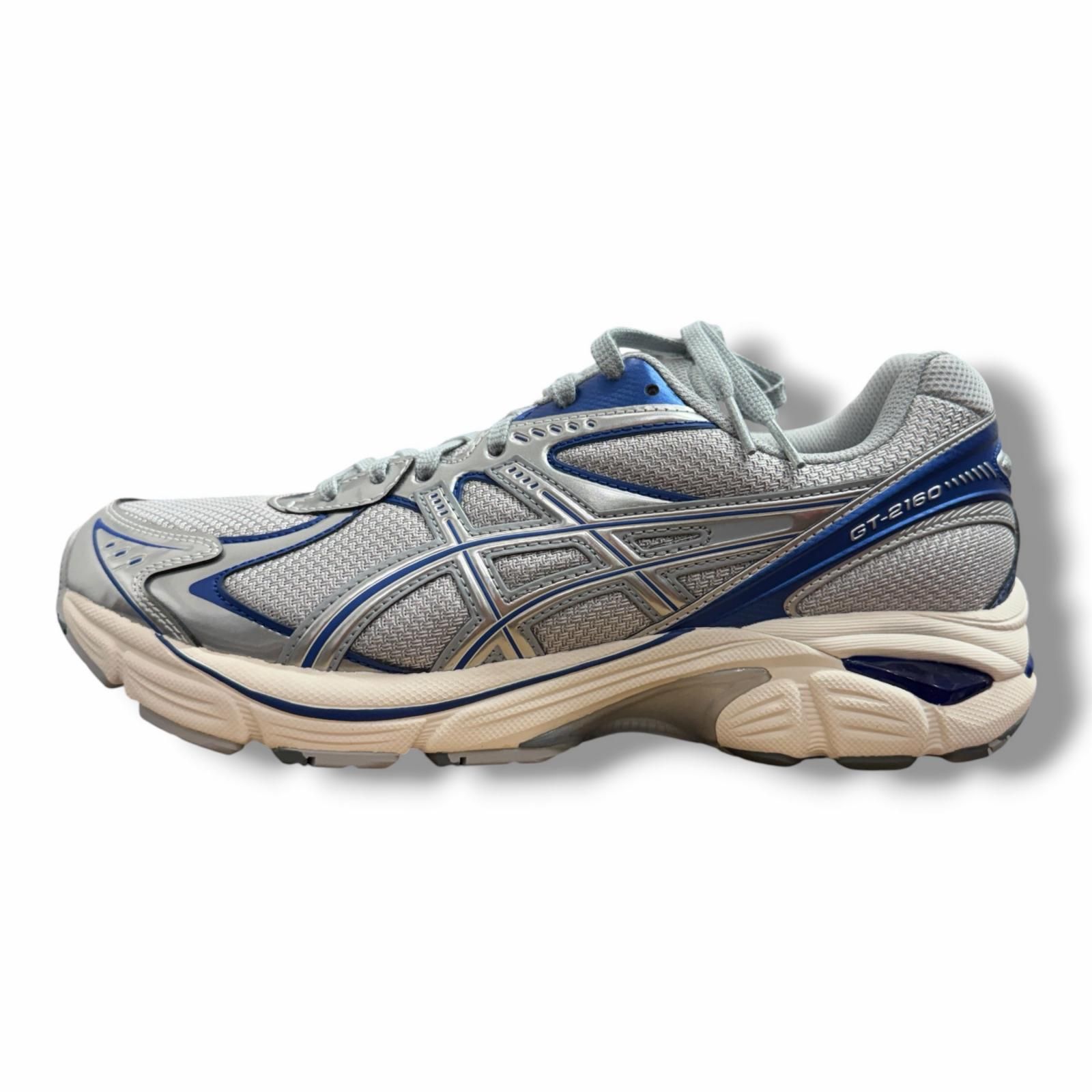 参考上代17600円 未使用 asics GT-2160 スニーカー アシックス 1203A604-020 グレー 27.5cm （17242M）
