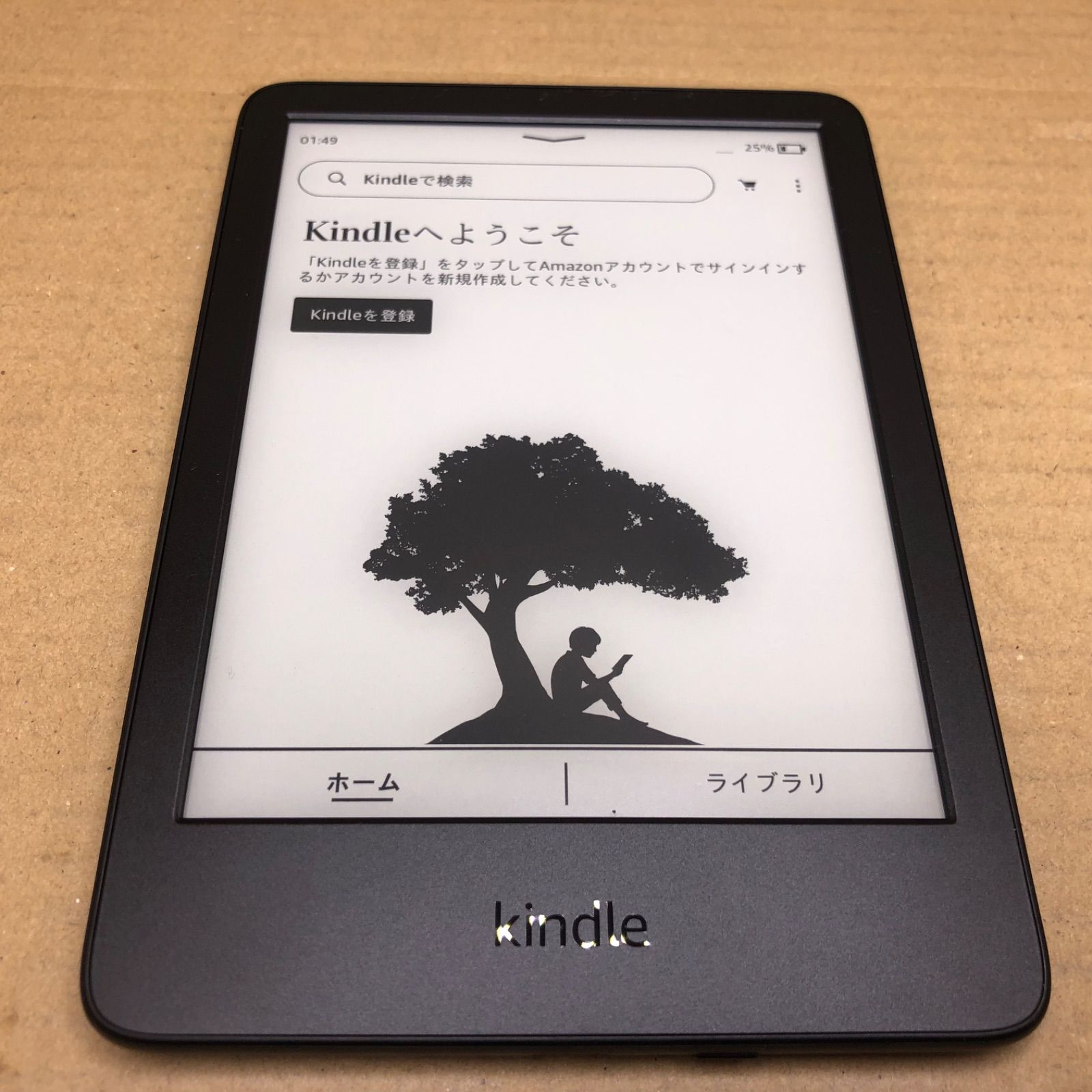 中古Amazon Kindle Gen 11 16GB ブラック 動作品 - メルカリ