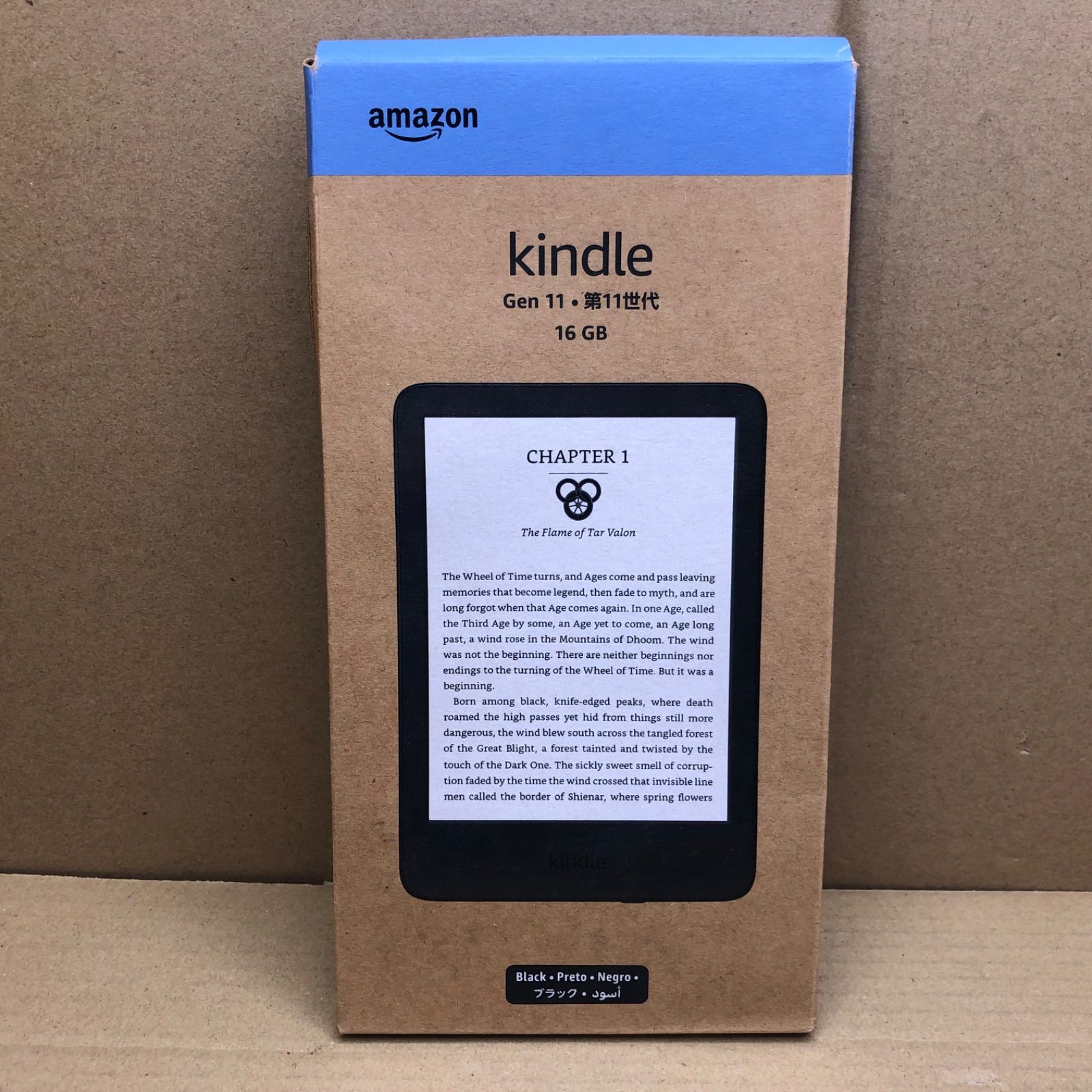 中古Amazon Kindle Gen 11 16GB ブラック 動作品 - メルカリ