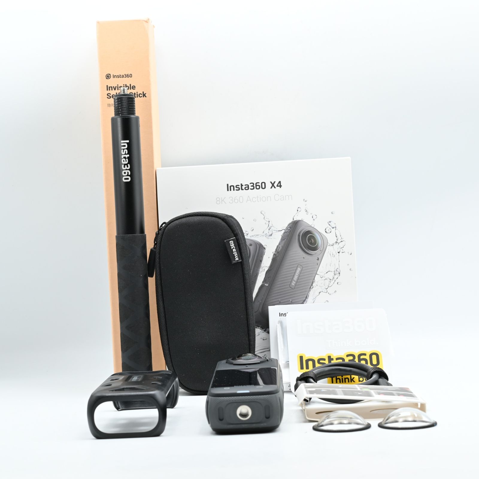 【美品】Insta360 X4 360度アクションカメラ CINSABMA
