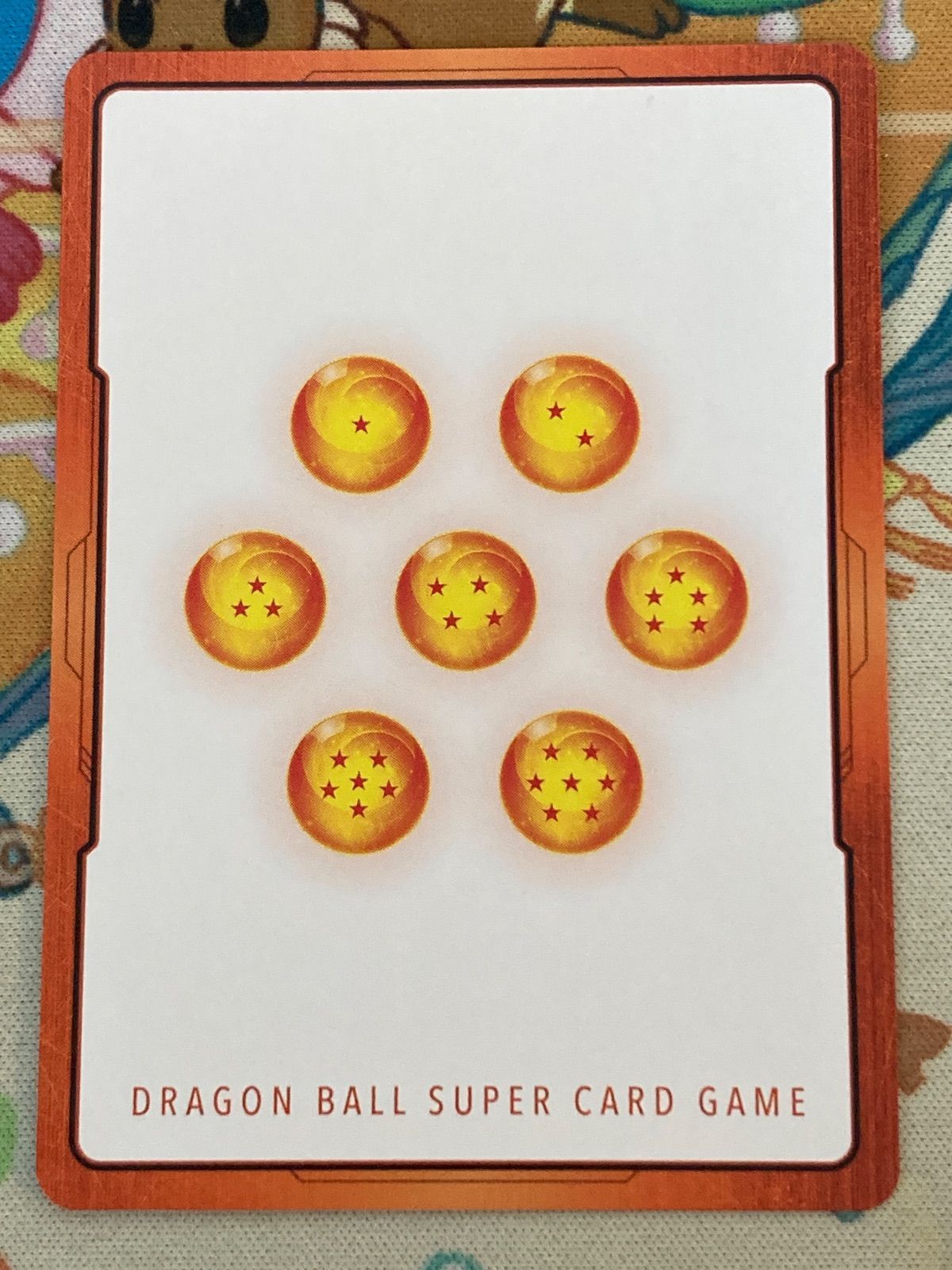 ドラゴンボール フュージョンワールド エナジーマーカー：ベジット
