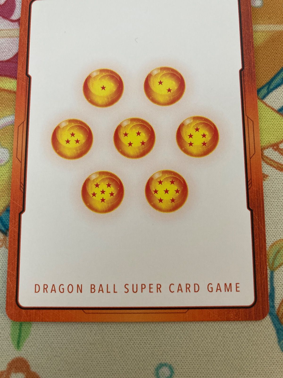 ドラゴンボール フュージョンワールド エナジーマーカー：ベジット