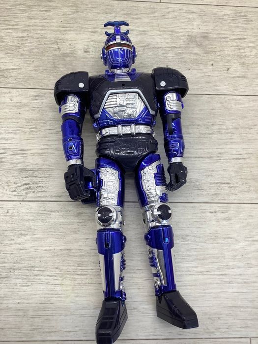 U9 BANDAI 1995年 重甲ビーファイター DXブルービート 当時物 直径約31