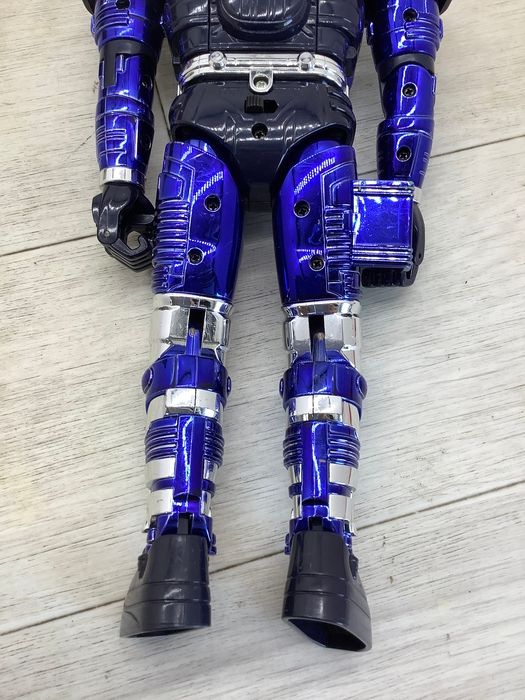 U9 BANDAI 1995年 重甲ビーファイター DXブルービート 当時物 直径約31