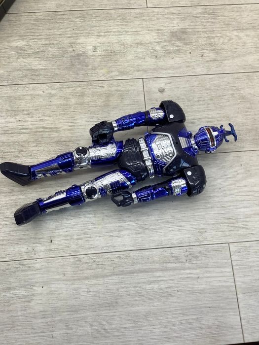 U9 BANDAI 1995年 重甲ビーファイター DXブルービート 当時物 直径約31