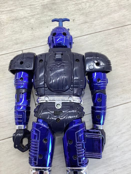 U9 BANDAI 1995年 重甲ビーファイター DXブルービート 当時物 直径約31