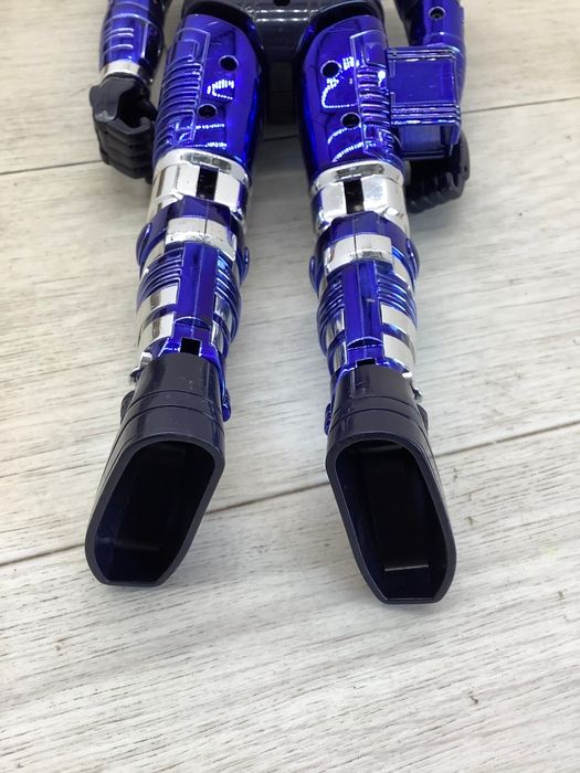 U9 BANDAI 1995年 重甲ビーファイター DXブルービート 当時物 直径約31