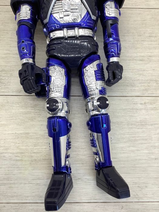 U9 BANDAI 1995年 重甲ビーファイター DXブルービート 当時物 直径約31