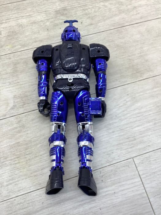 U9 BANDAI 1995年 重甲ビーファイター DXブルービート 当時物 直径約31