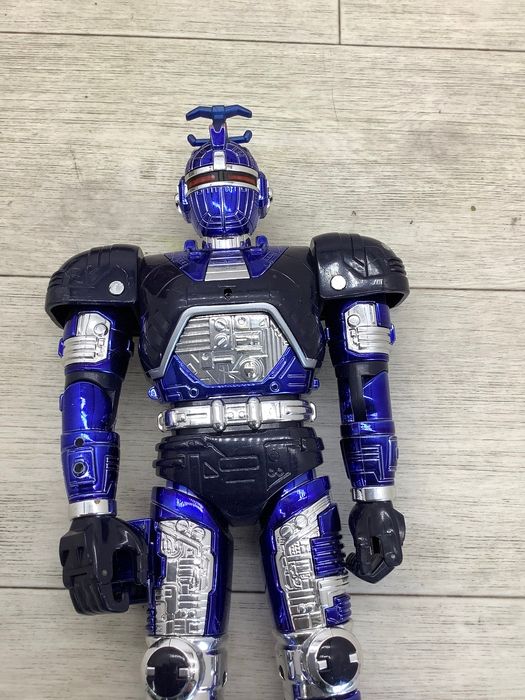 U9 BANDAI 1995年 重甲ビーファイター DXブルービート 当時物 直径約31