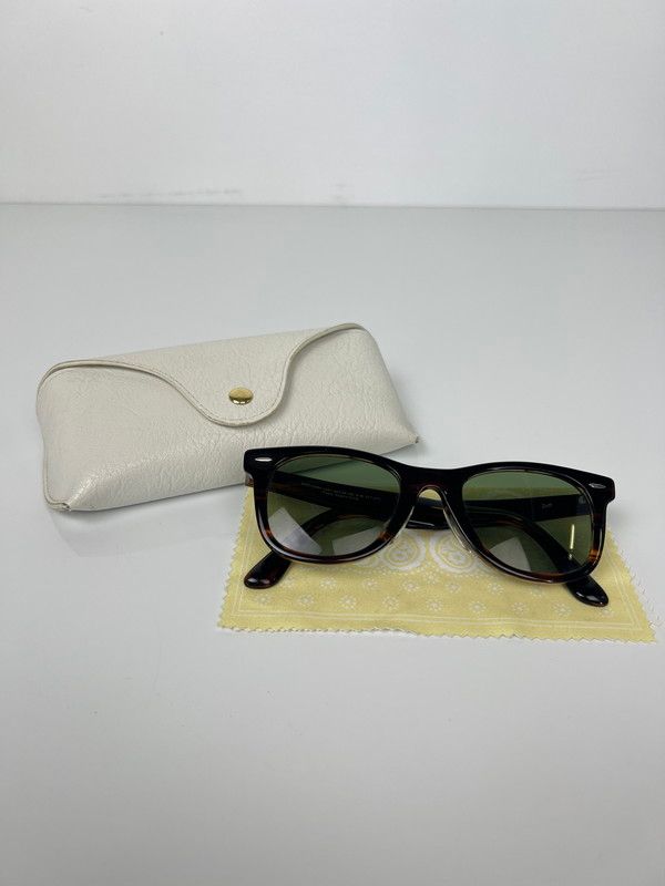 【中古品】 ZOFF ゾフ×TAKASHI KUMAGAI 熊谷隆志 別注 コラボ WELLINGTON TYPE SUNGLASSES ZH201G06A_43E1 ウェリントン タイプ サングラス アイウェア 【203-260612-kk-05-hon】