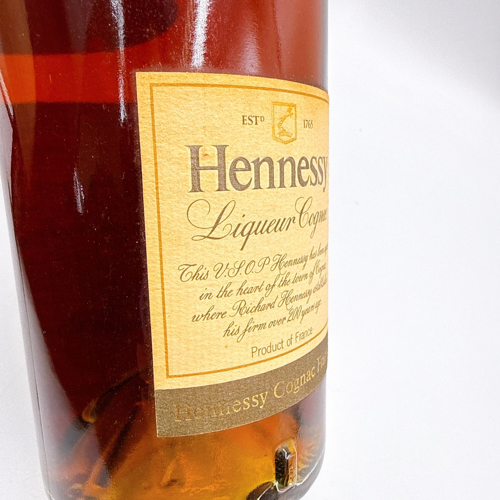 未開栓】ヘネシー VSOP ブランデー 700ml - メルカリ
