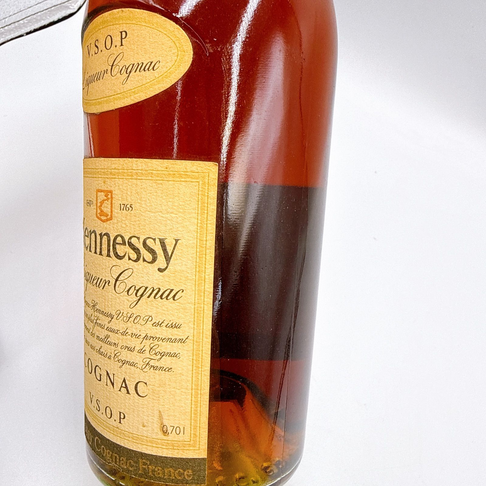 未開栓】ヘネシー VSOP ブランデー 700ml - メルカリ