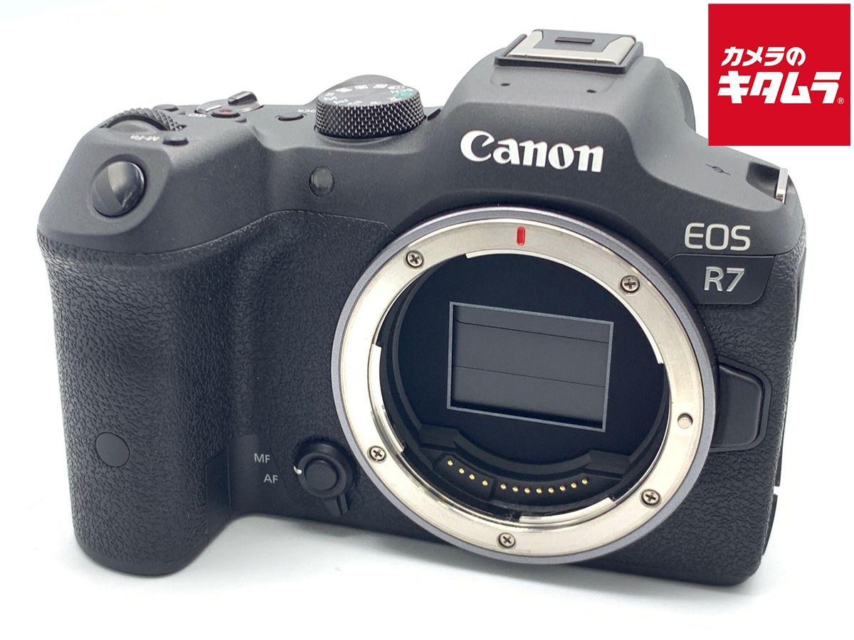 【中古】 【良品】 キヤノン EOS R7 ボディ