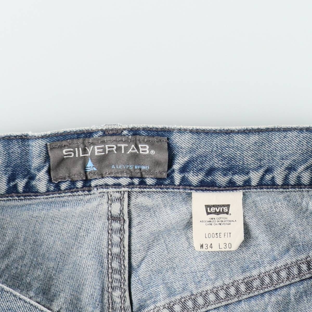 古着 リーバイス Levi's SILVER TAB シルバータブ LOOSE FIT