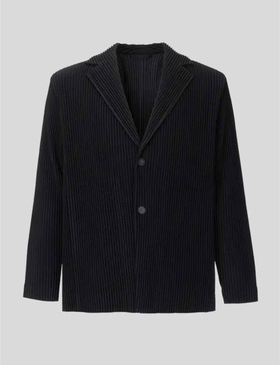 HOMME PLISSÉ オムプリッセ ベーシック ジャケット ブラック 1サイズ