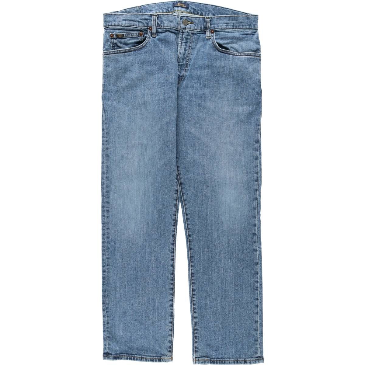 古着 ラルフローレン Ralph Lauren Polo Ralph Lauren ストレートデニムパンツ メンズw35相当/eaa640530