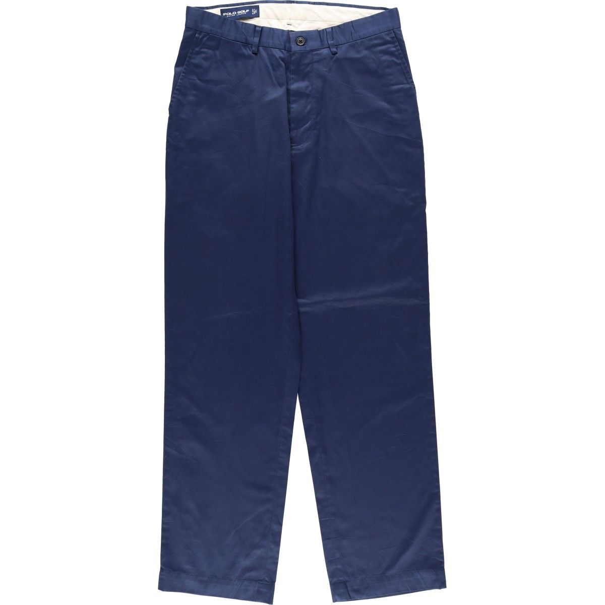 古着 ラルフローレン Ralph Lauren POLO GOLF ポロゴルフ コットン スラックスパンツ メンズw31相当/eaa643117