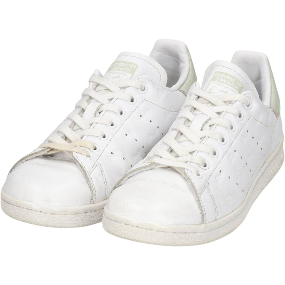 古着 アディダス adidas STAN SMITH スタンスミス スニーカー 8 1/2 メンズ26.5cm相当/saa015294