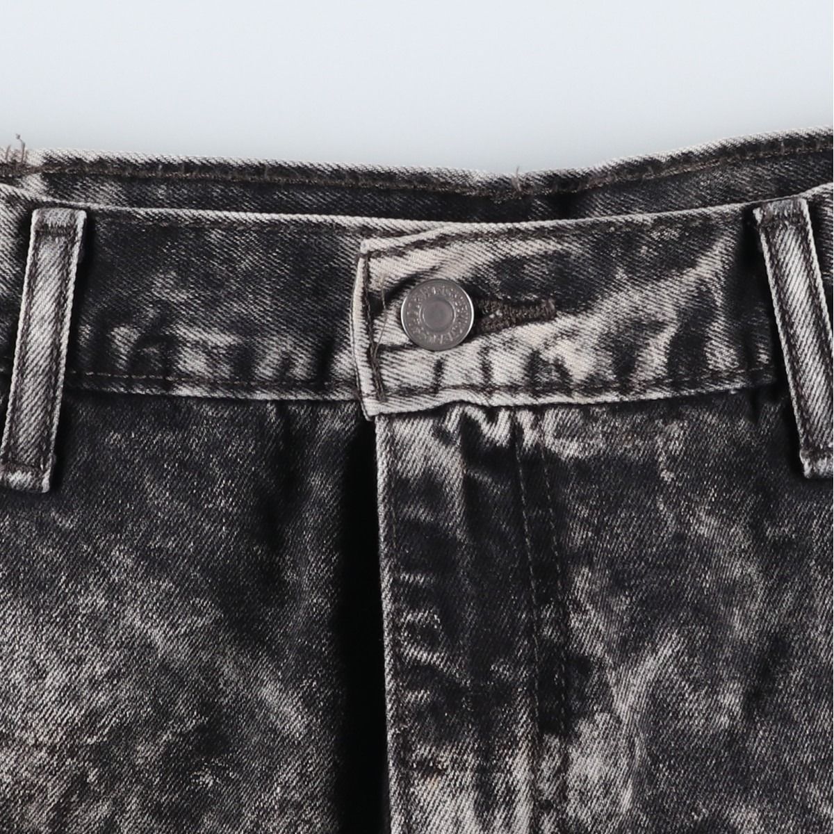 古着 ビッグサイズ リーバイス Levi's 569 ケミカルウォッシュ