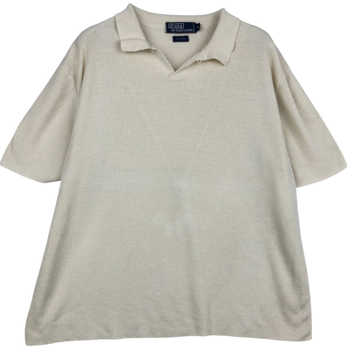 古着 ラルフローレン Ralph Lauren POLO by Ralph Lauren オープンカラー 半袖 ポロシャツ メンズXL相当/eaa635260