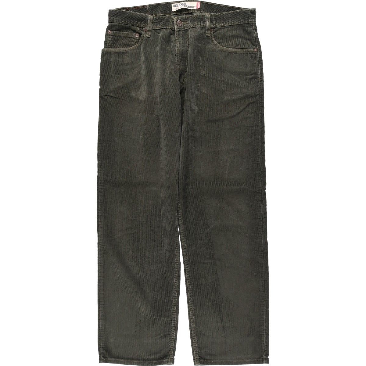 古着 00年代 リーバイス Levi's 559 RELAXED STRAIGHT コーデュロイパンツ メンズw37相当/eaa639679