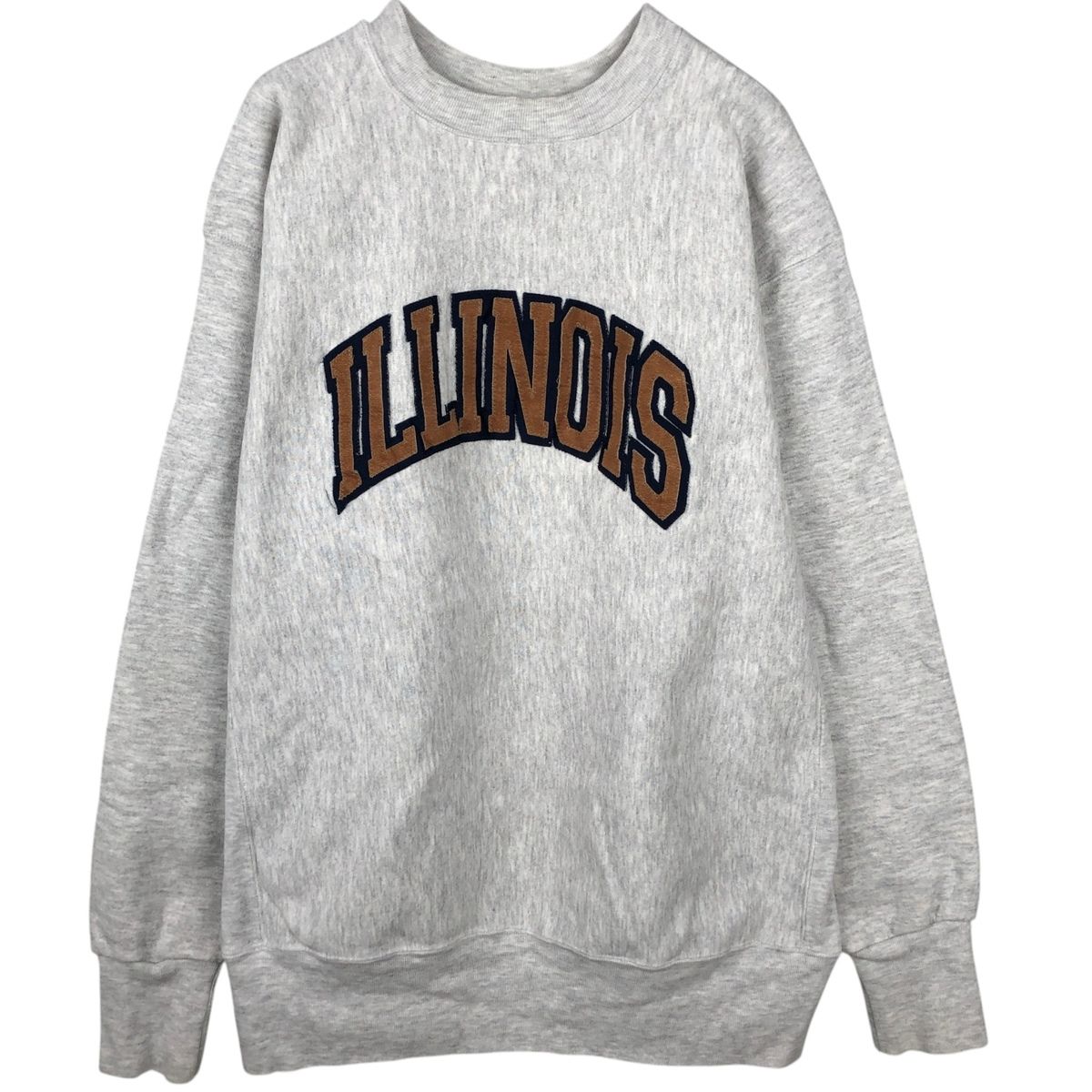 古着 NU SPORTSWEAR カレッジスウェットシャツ トレーナー USA製 メンズXXL相当/eaa644985