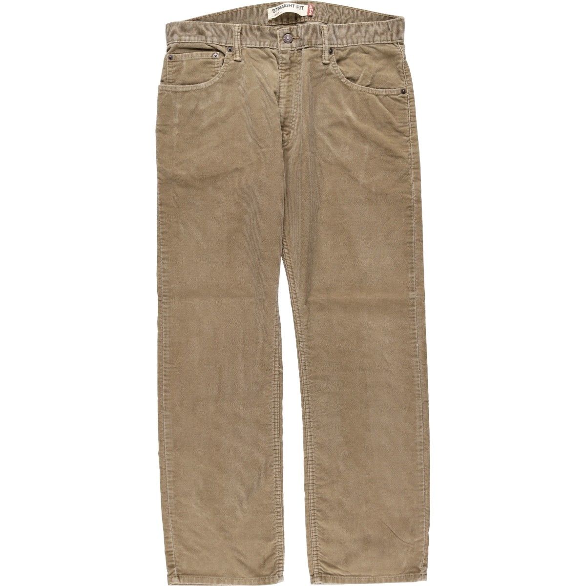 古着 リーバイス Levi's 505 STRAIGHT FIT コーデュロイパンツ メンズw36相当/eaa639680