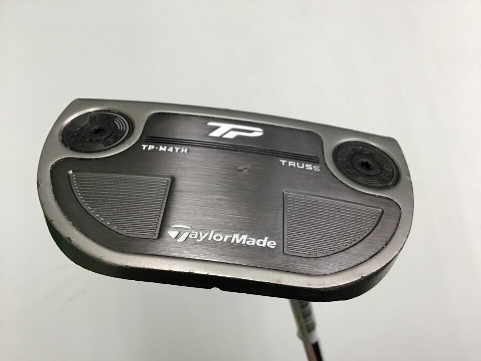 テーラーメイド　TP TRUSS M4TH　パター　中古【最短即日発送】
