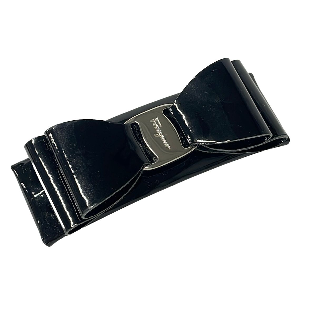 サルヴァトーレ フェラガモ バレッタ 黒 FERRAGAMO/SalvatoreFerragamo(サルバトーレフェラガモ) バレッタ美品
