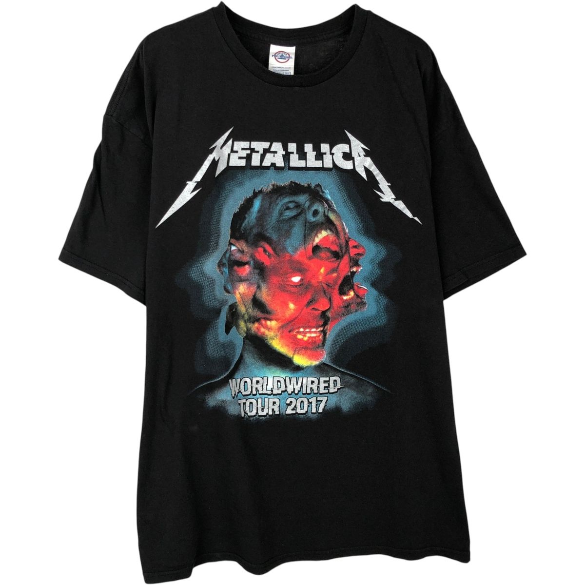 古着 Metallica メタリカ バンドTシャツ バンT メンズXL相当/eaa618367