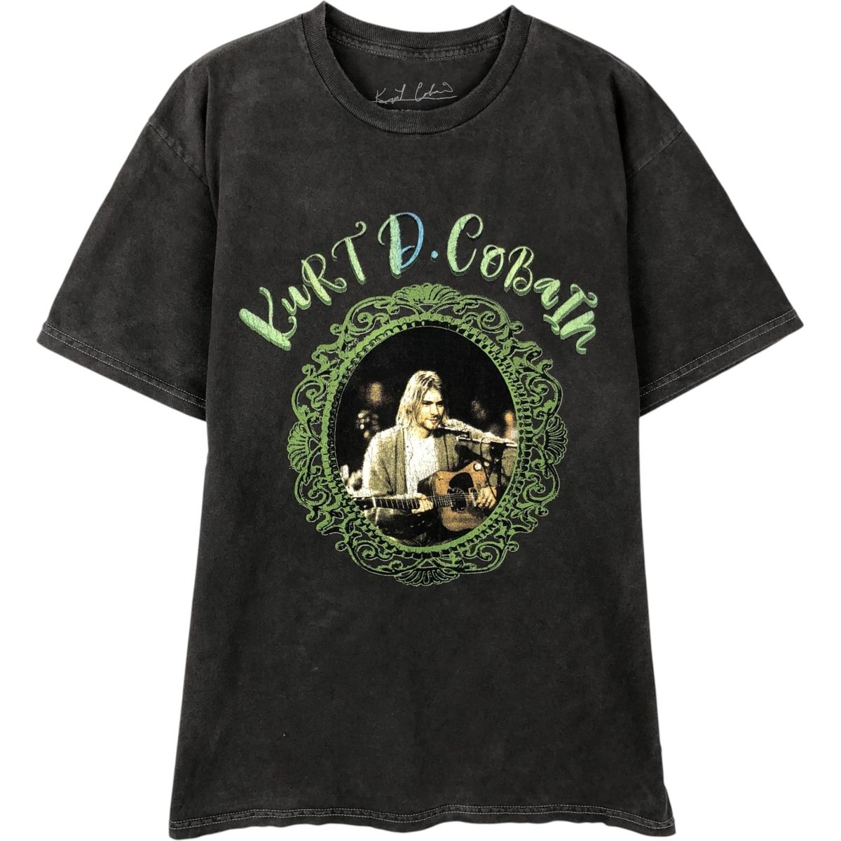 古着 KURT COBAIN カートコバーン バンドTシャツ バンT メンズS相当/eaa647123