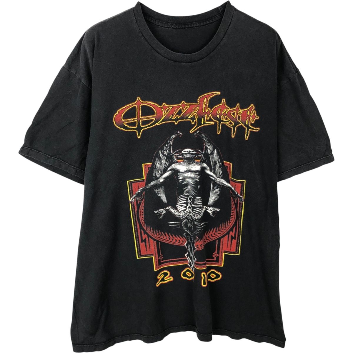古着 Ozzy Osbourne オジーオズボーン バンドTシャツ バンT メンズL相当/eaa647124