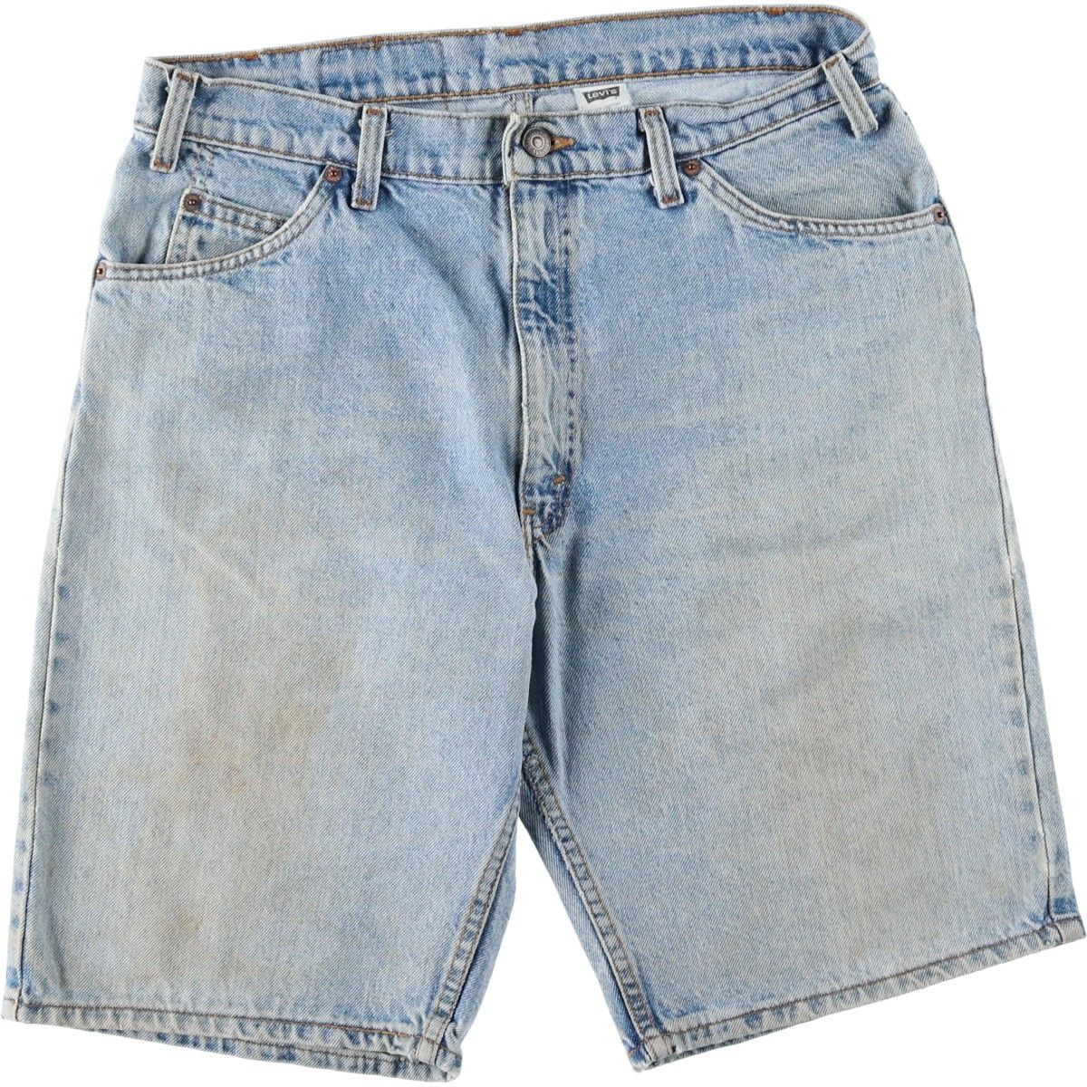 古着 90年代 リーバイス Levi's 36550-0214 オレンジタブ デニムショーツ ハーフパンツ ジョーツ USA製 メンズw33相当/eaa647985