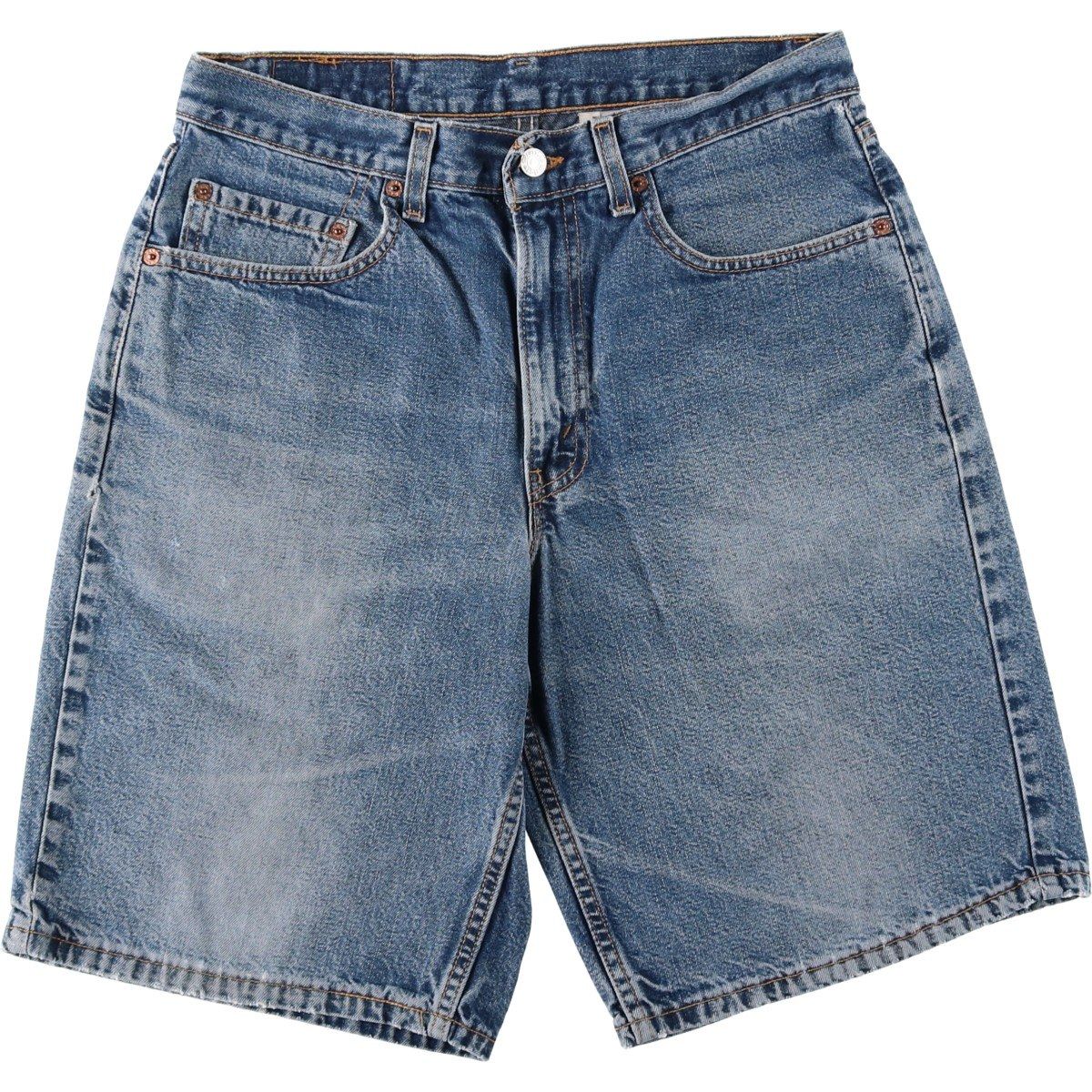 古着 90年代 リーバイス Levi's 550 RELAXED FIT デニムショーツ ハーフパンツ ジョーツ USA製 メンズw32相当 ヴィンテージ/eaa647989