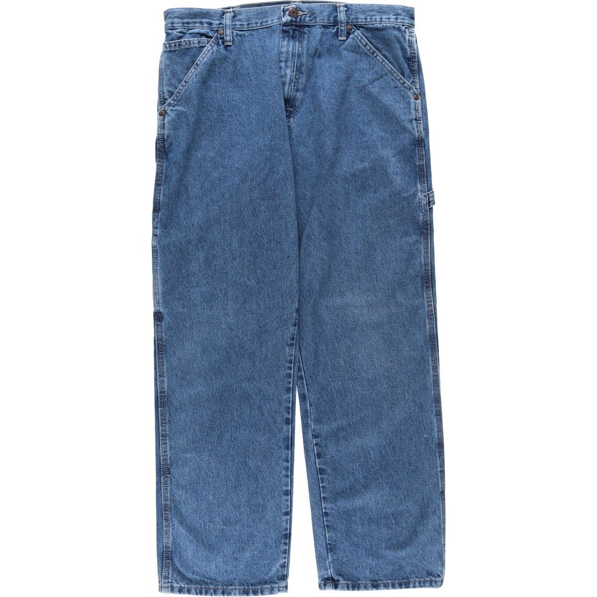 古着 ラングラー Wrangler デニムペインターパンツ メンズw34相当 ワイドパンツ/rab181025
