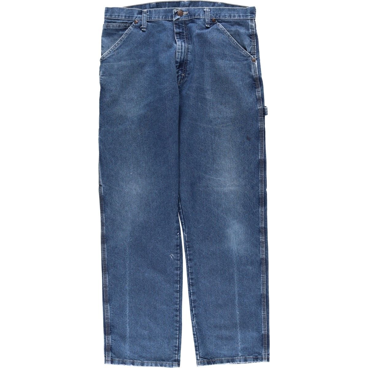 古着 ラングラー Wrangler CARPENTER デニムペインターパンツ メンズw34相当/rab181027