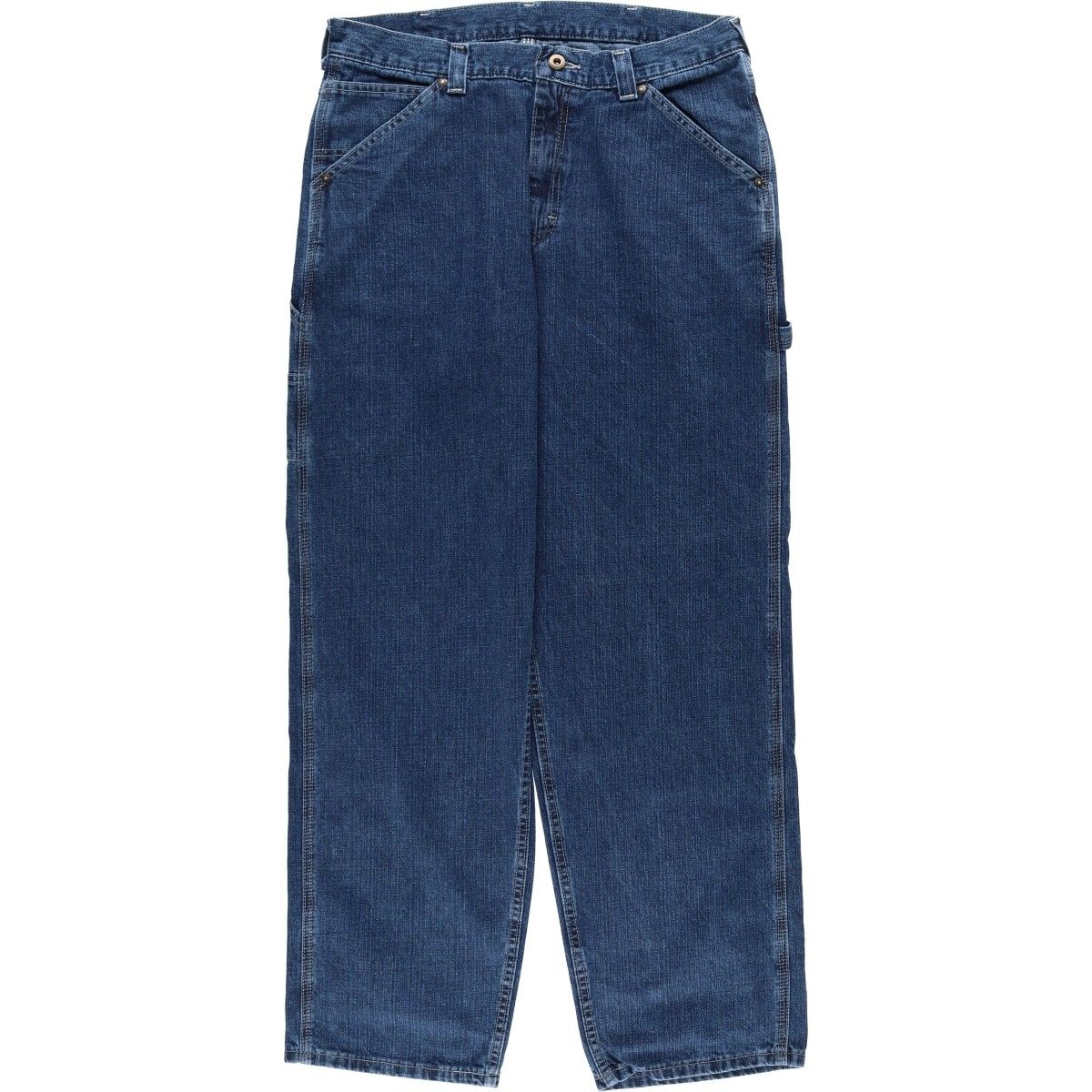 古着 リー Lee DUNGAREES デニムペインターパンツ メンズw34相当/rab181048