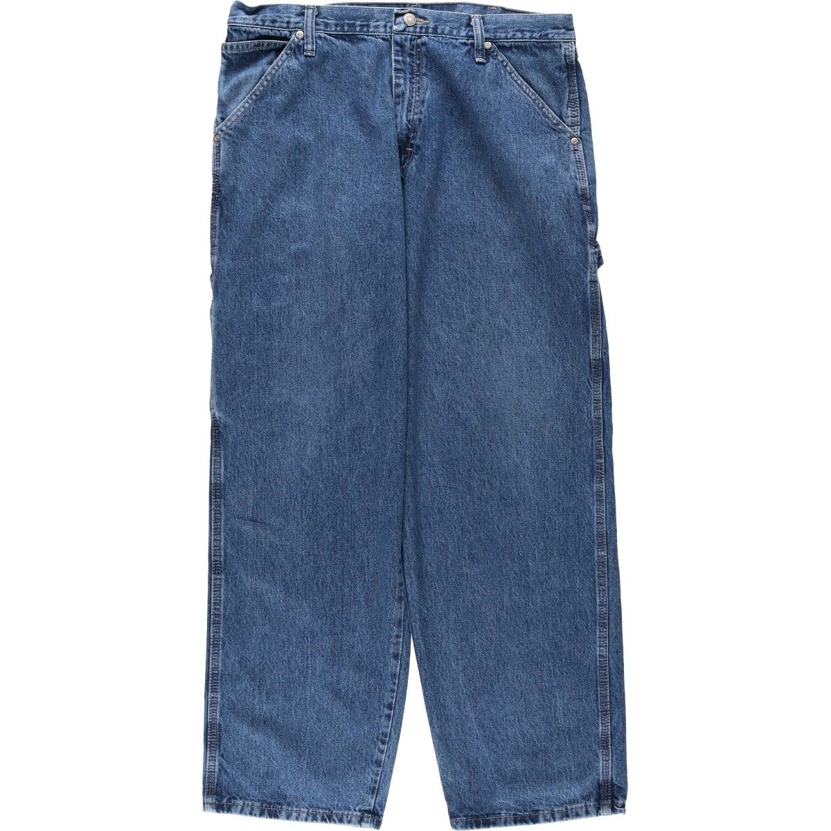 古着 ラングラー Wrangler CARPENTER デニムペインターパンツ メンズw34相当/rab181051