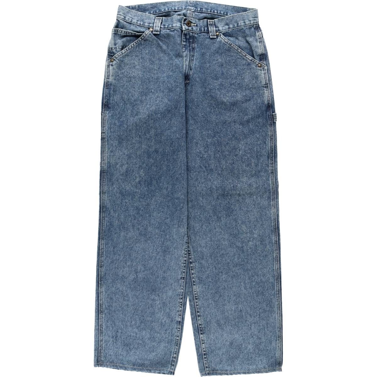 古着 リー Lee DUNGAREES デニムペインターパンツ USA製 メンズw33相当/rab181060